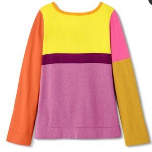 Isaac Mizrahi for Target Color Block Sweater MED